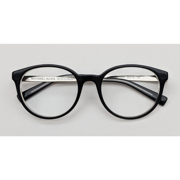 🕶️Michael Kors MK4018 Mayfair 3033 Eyeglasses 50/18 135 /KAC730🕶️ - Picture 6 of 10